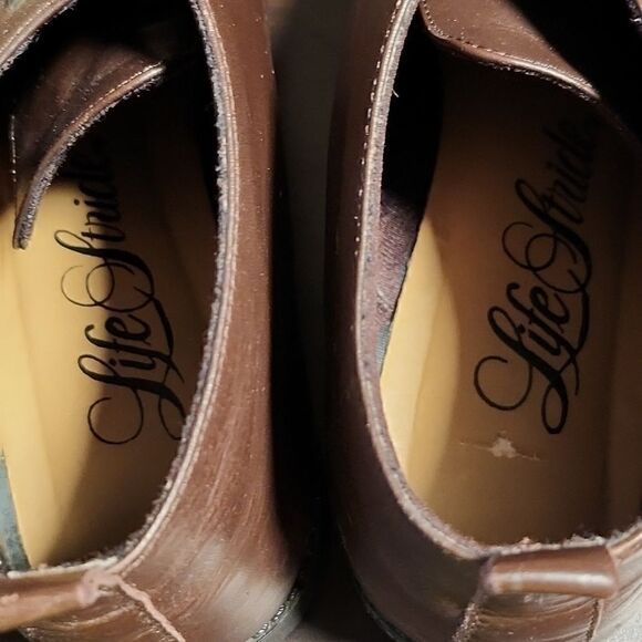 Vintage life stride Hanover 2 brown slip on bootie - Picture 4 of 8